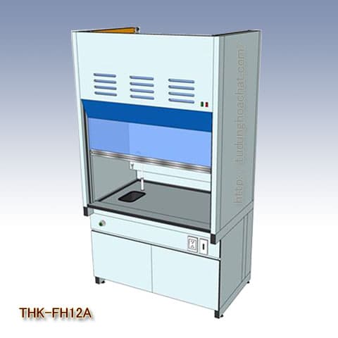 Tủ hút khí độc kháng axit mẫu THK-FH12A
